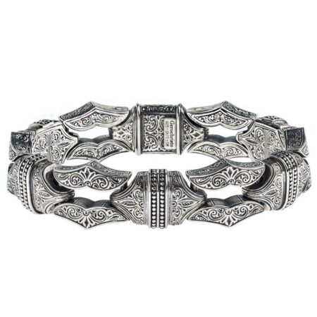 Minoas bracelet in Sterling Silver