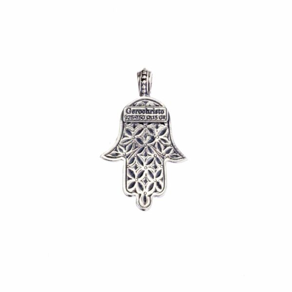 Hamsa hand of fatima with the star of David pendant - Image 2