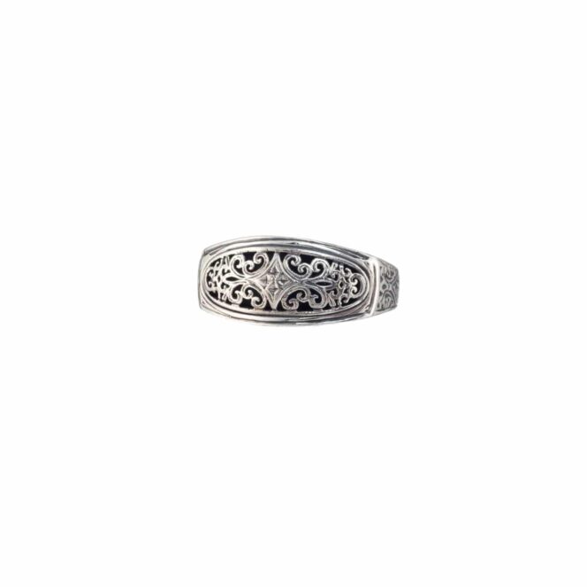Mediterranean Ring in Sterling Silver - Image 2