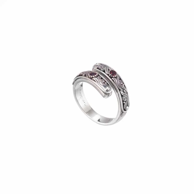Nefeli Ring in Sterling Silver - Image 2