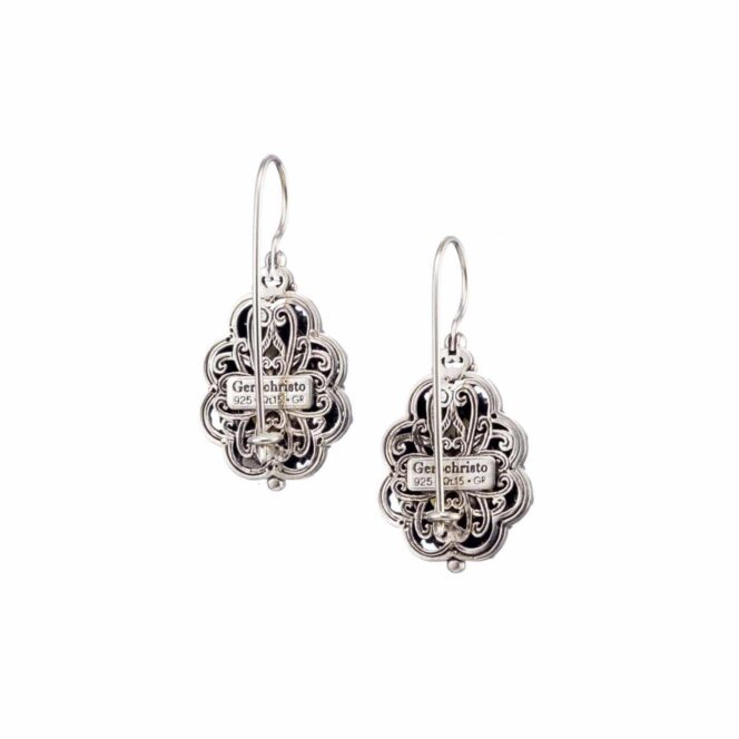Penelope earrings in Sterling Silver with Gold plated parts - Image 6