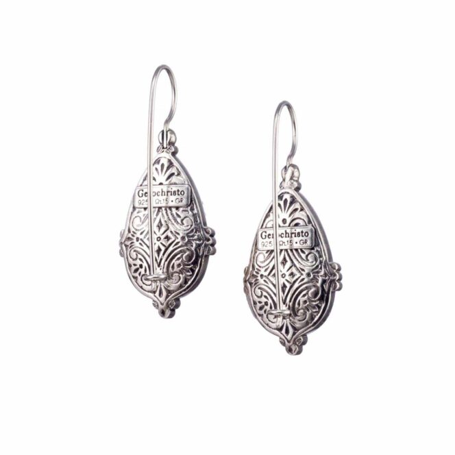 Semeli Earrings in Sterling Silver with Gold plated parts - Image 3