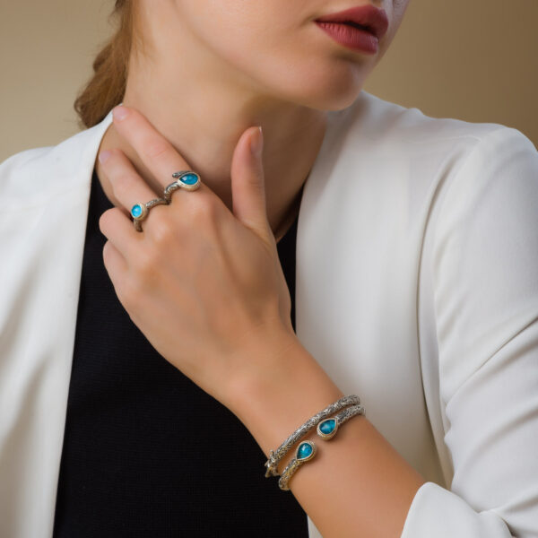 Eve bracelet in Sterling silver - Image 2