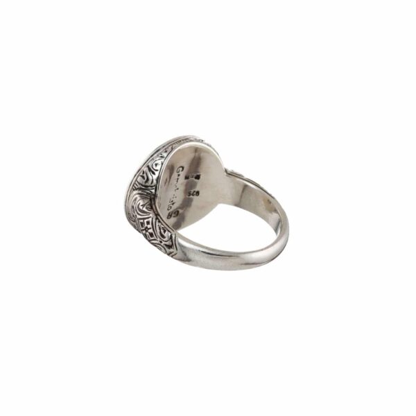 Mediterranean Ring in Sterling Silver - Image 3