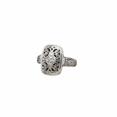 Mediterranean Ring in Sterling Silver