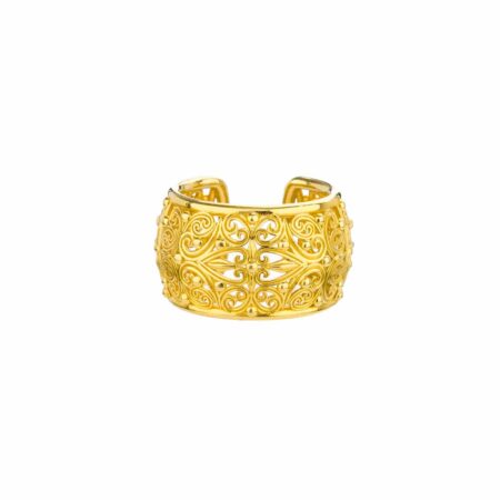 Kallisto Ring in Gold plated sterling silver