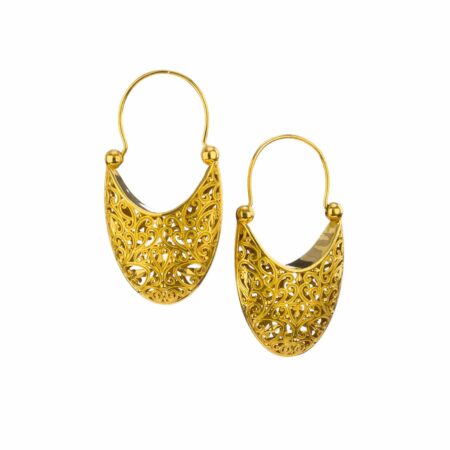 Kallisto Earrings in Gold Plated silver
