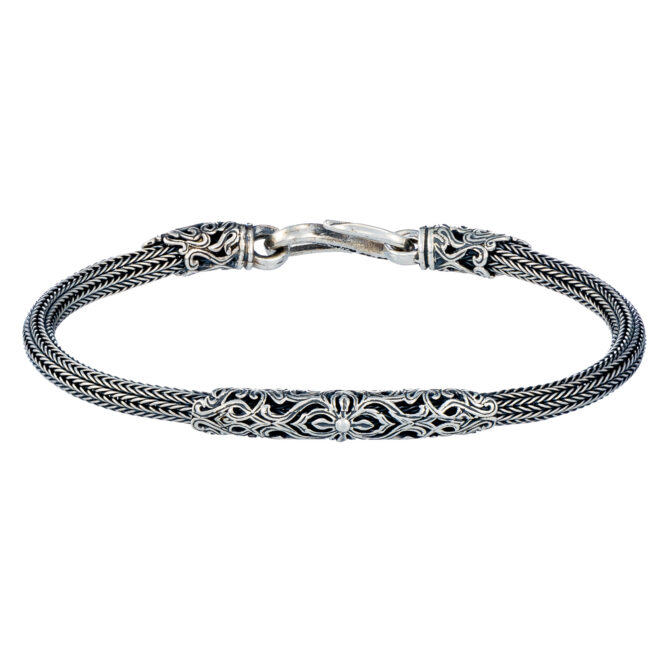Erotokritos Chain Bracelet in Sterling silver