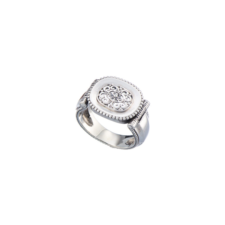 Oval Classic Ring in Sterling Silver - Image 2
