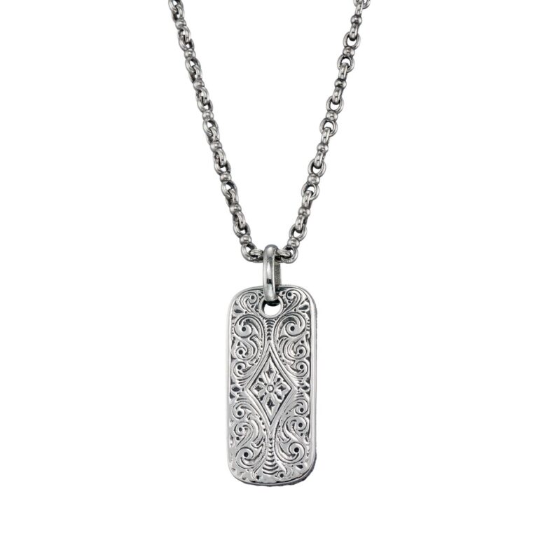 Horse Talisman Pendant Sterling Silver - Image 4